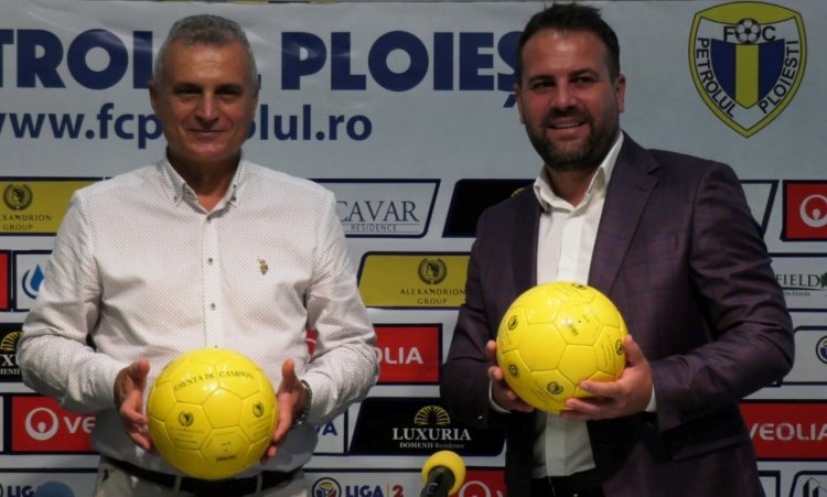 Parteneriatul dintre Petrolul Ploiesti si Alexandrion Group a intrat in cel de-al optulea an