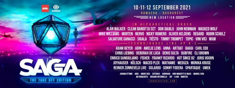 SAGA Festival este gata de lansare, într-un spațiu mai mare și neconvențional: ROMAERO