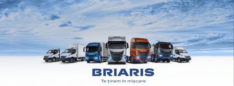 BRIARIS - dealer privat cu capital 100% românesc, preia centrele Iveco Truck Services din Alba și Târgoviște