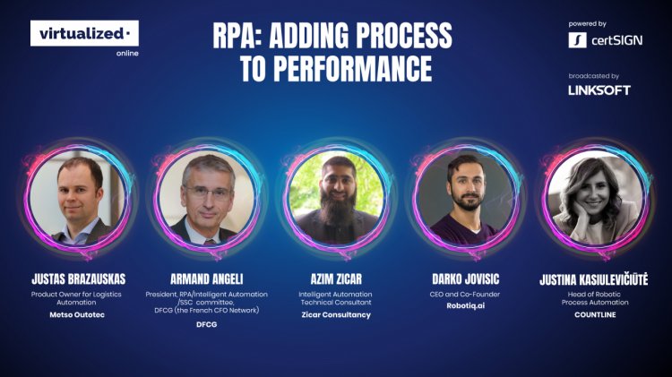 Toamna se numără experții în business, la Virtualized