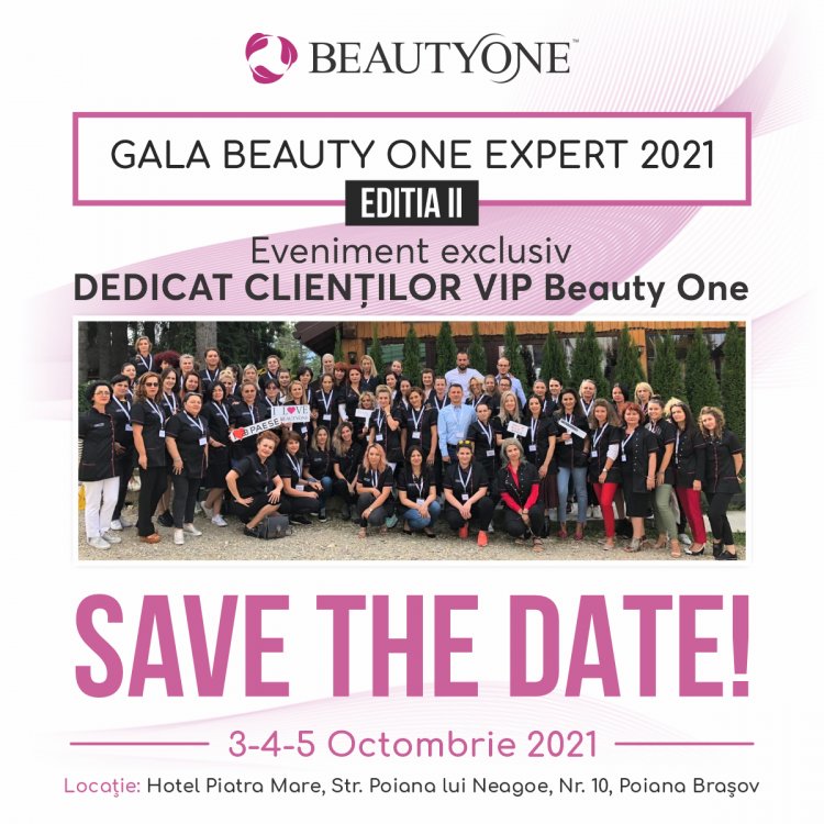 Beauty One te vrea expert în frumusețe!