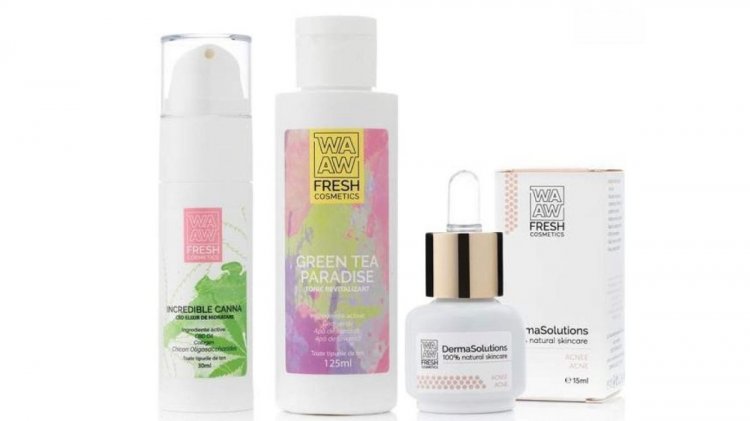 Wawa Fresh Cosmetics - produse cosmetice utile, care aduc rezultatele așteptate