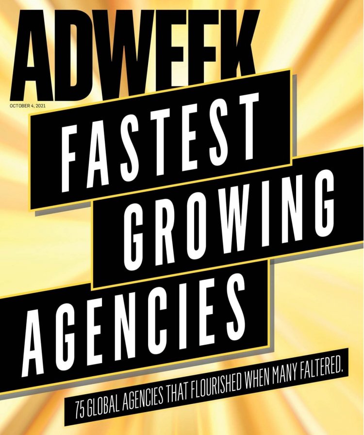 United Media Services urcă în clasament în Top 75 Global: Fastest Growing Companies al Adweek