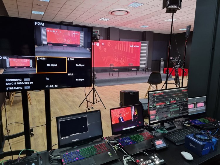 Pampam multimedia garage – o investiție de 160.000 € dedicată evenimentelor online