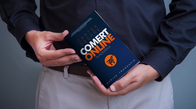 Cartea despre comerț online în România