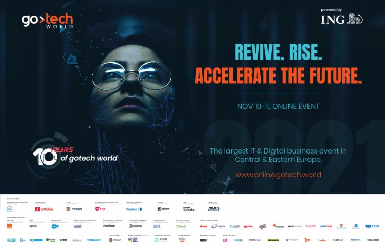 Cele mai noi soluții digitale sunt prezentate pe 10 și 11 noiembrie, la GoTech World