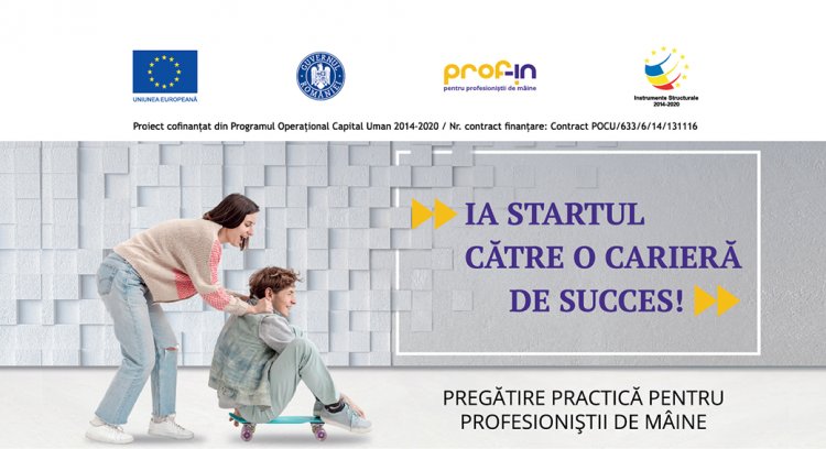 COMUNICAT DE PRESĂ - PROFIN