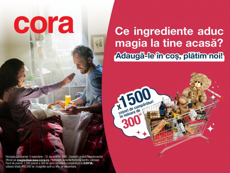cora România aduce în prim plan magia de acasă alături de Tribal Worldwide România