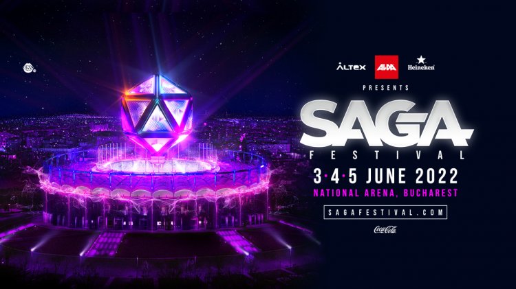 Din 2022, SAGA Festival se mută pe National Arena!