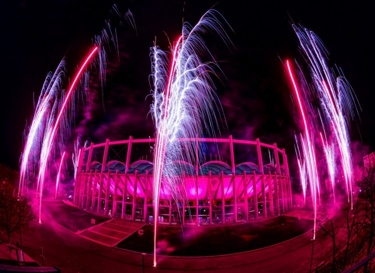 Peste 100.000 de oameni au urmărit show-ul online adus de SAGA la National Arena pe 1 decembrie