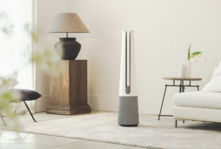 LG îmbunătăţeşte tehnologia folosită la purificatoarele de aer şi lansează un nou produs la CES 2022
