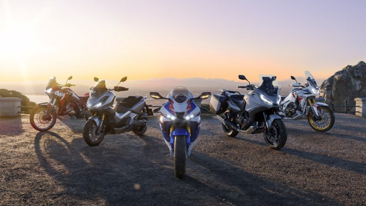 Honda Moto, lider de piață în 2021