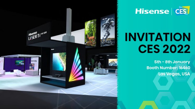 Hisense a lansat seria ULED 8K Mini-LED și tehnologia de display cu laser la rezoluție 8K