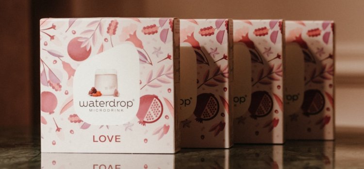 Waterdrop România lansează noua colecție sustenabilă în ediție limitată de Valentine’s Day