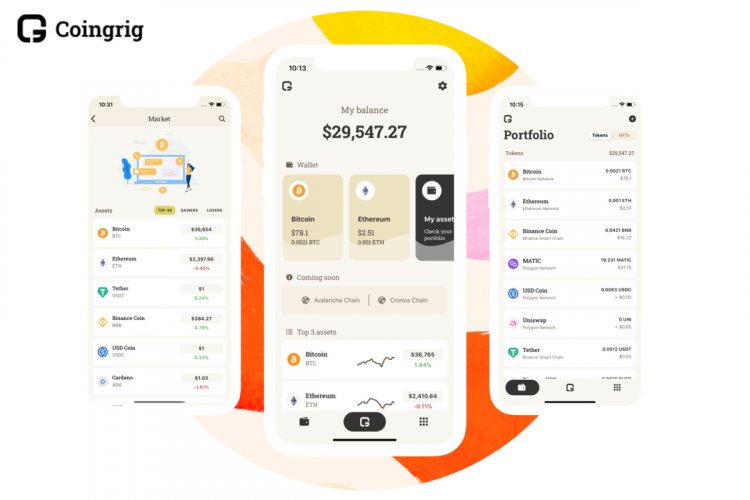 Coingrig - adaptarea la cerințele pieței. Descoperiți primul portofel crypto românesc!