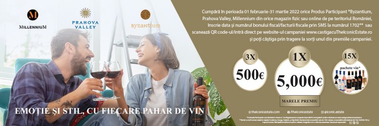 Emoție și stil, cu fiecare pahar de vin The Iconic Estate