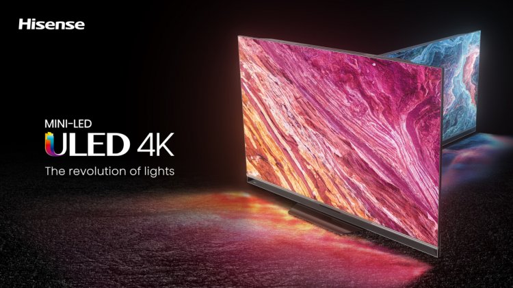 Bucurați-vă de experiența TV la următorul nivel – Hisense Mini-LED