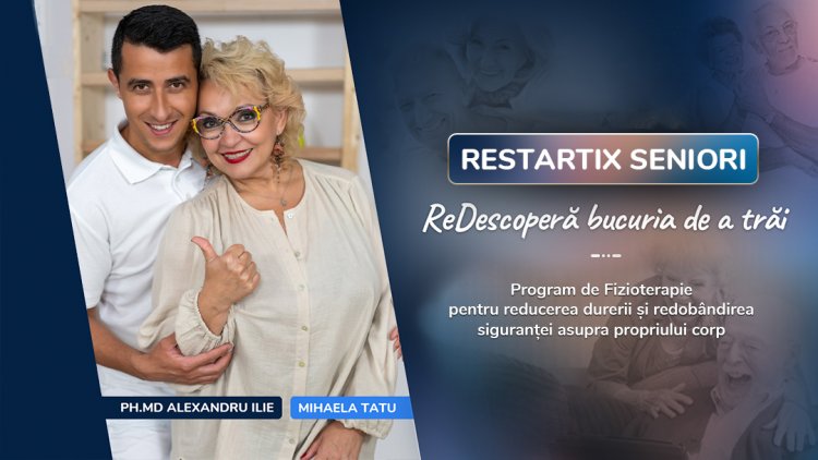 Importanța kinetoterapiei după 60 de ani