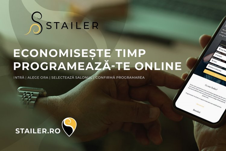 Descoperă saloane de înfrumusețare prin Stailer