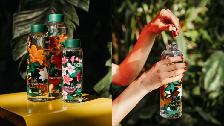 Waterdrop celebrează femeile puternice și creative, lansând o nouă colecție în ediție limitată