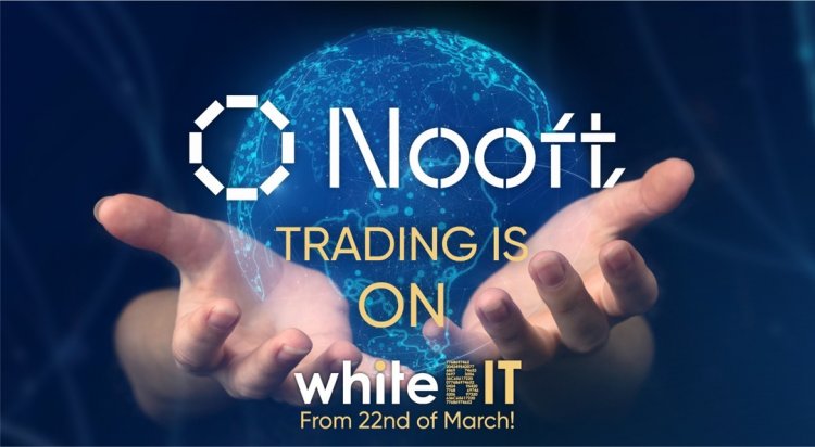 Token-ul lansat de compania americană Nooft Technologies și-a triplat prețul în câteva ore de la lansare