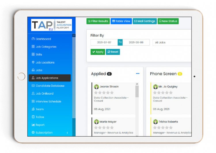 TAP EU este prima Platformă de Achiziție de Talente din România și Bulgaria