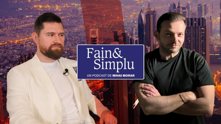 De la 0 euro la 60 de milioane de euro, în 3 luni! Fain & Simplu, o discuție între Mihai Morar și Mircea Brânzei