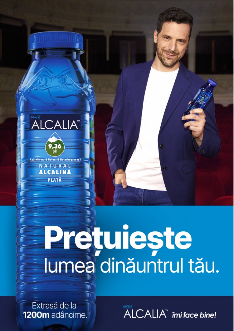 „Când poți și vrei mai mult, reușești” ne arată cea mai nouă campanie Alcalia semnată DDB România