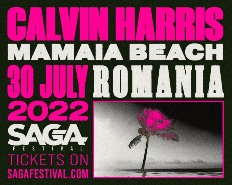 Prima fază a biletelor pentru show-ul Calvin Harris din România este sold out