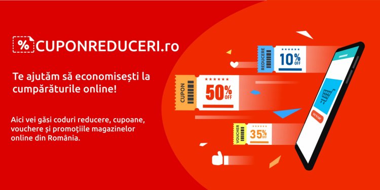 Economisește la achizițiile tale online, folosind platforma cuponreduceri.ro