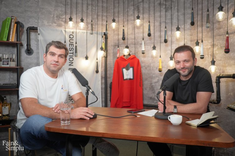„Fain & Simplu”:Ovidiu Toma, CEO CryptoDATA despre piața crypto, viitorul bitcoin și atacurile online