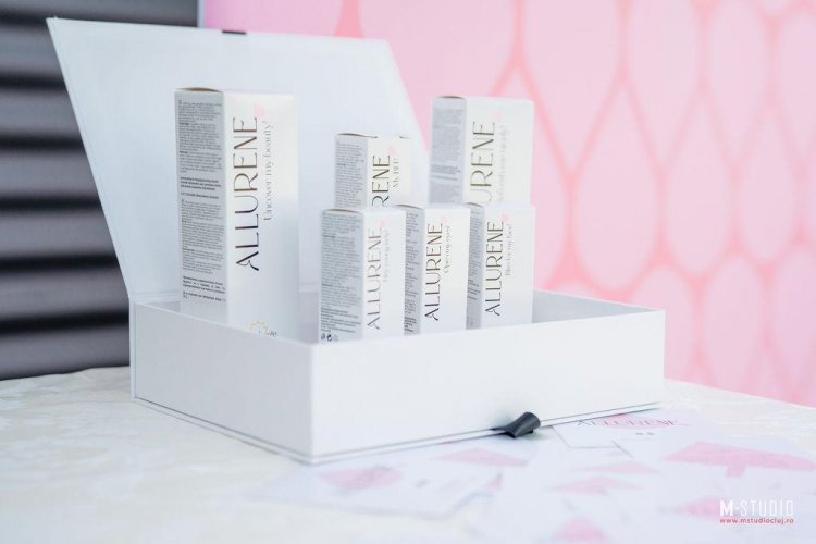 Startup-ul românesc Allurene Cosmetics răspunde la întrebarea „ce își doresc femeile?”