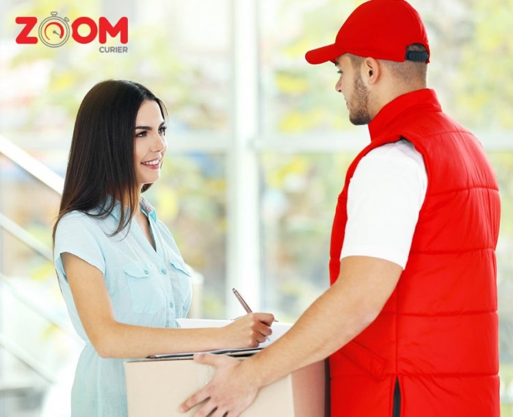 Curierat internațional - Zoom Curier duce calitatea serviciilor românești și peste hotare