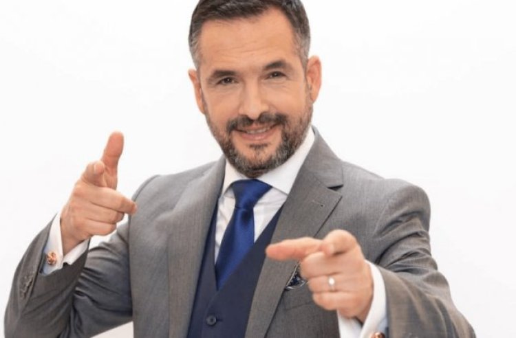 Mădălin Ionescu, prezentator Metropola TV, premiat de Uniunea Ziariștilor Profesioniști din România