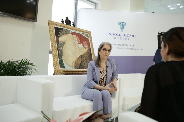 Proiect educaţional: “Endometrioza este un punct dureros. Alege responsabil pentru viitorul tău!”