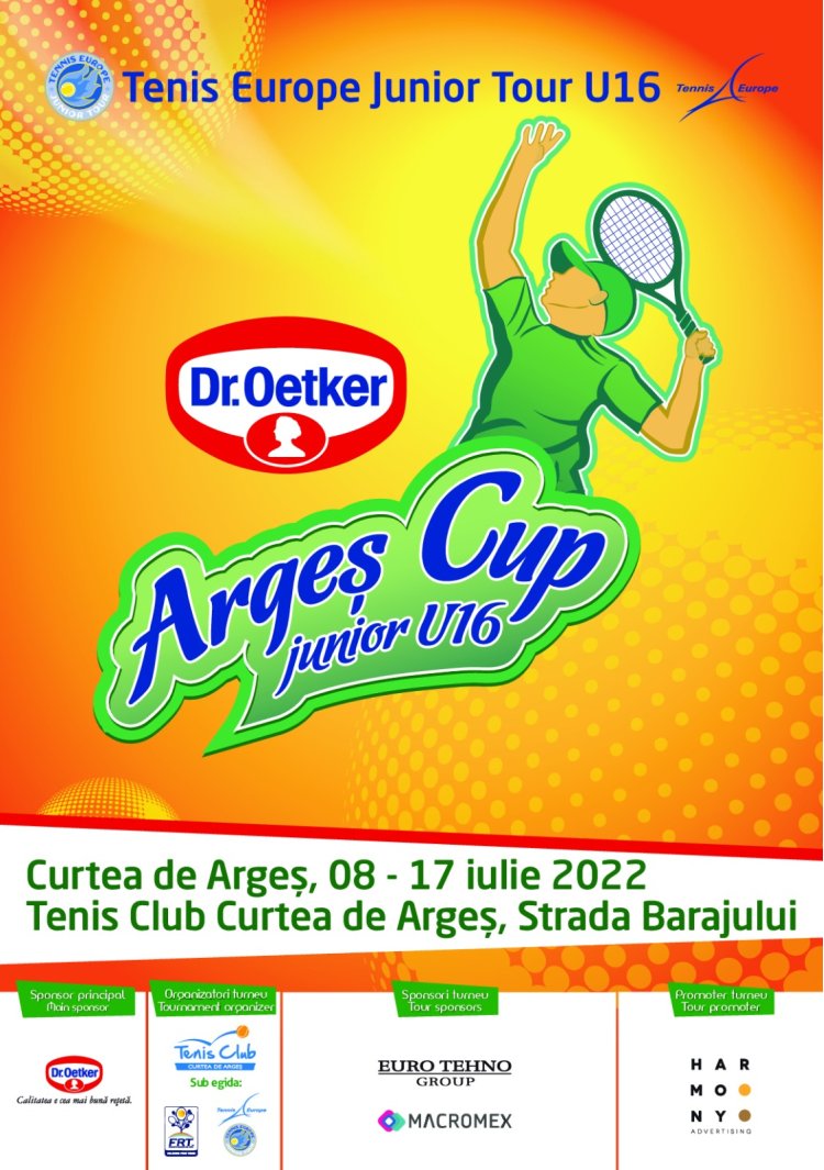 Aproximativ 100 de sportivi, inclusiv din Ucraina, vor concura la Argeș Cup Dr. Oetker