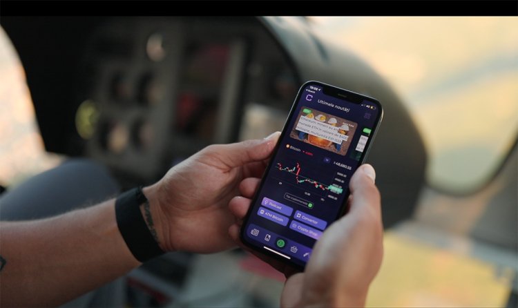 Aplicația crypto.ro, disponibilă pentru Apple și Android, acum valabilă și pentru Huawei