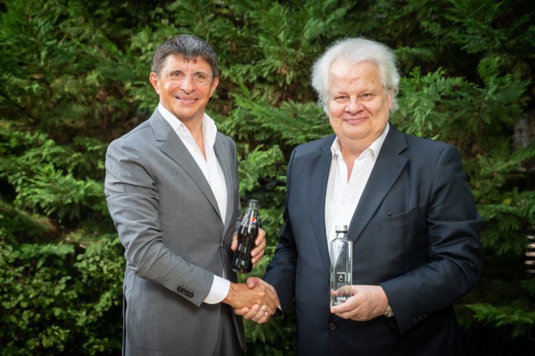 AQUA Carpatica și PepsiCo anunță încheierea unui parteneriat strategic
