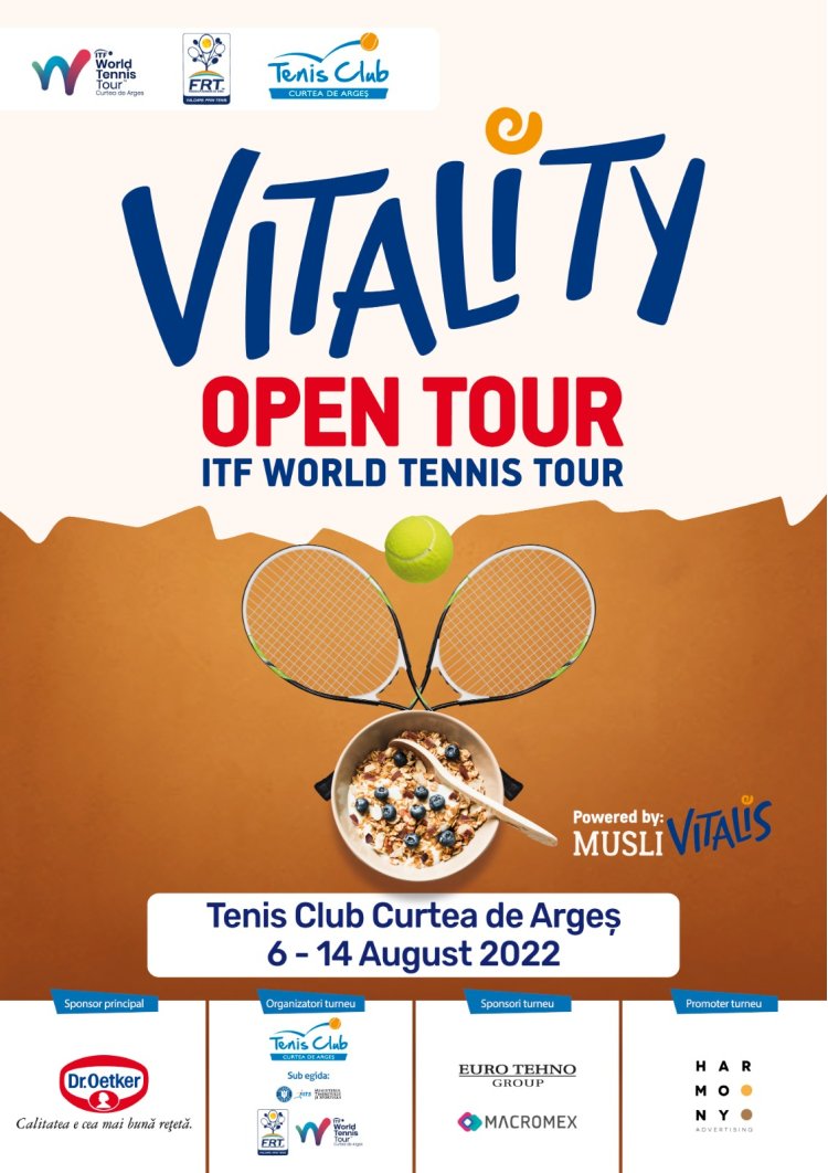 Peste 80 de jucători din 24 de țări vor concura la cea de a IX-a ediție a Vitality Open Tour
