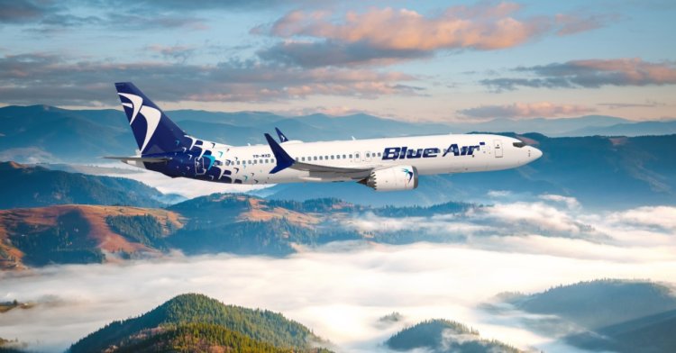 Pasagerii Blue Air ajung intotdeauna la destinatiile lor