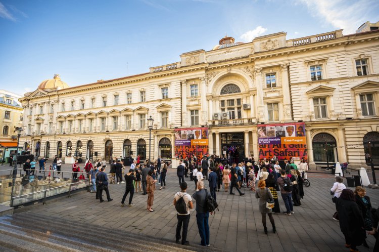 Premiere naționale și 65.000 de vizitatori la cea de-a 9-a ediție Art Safari