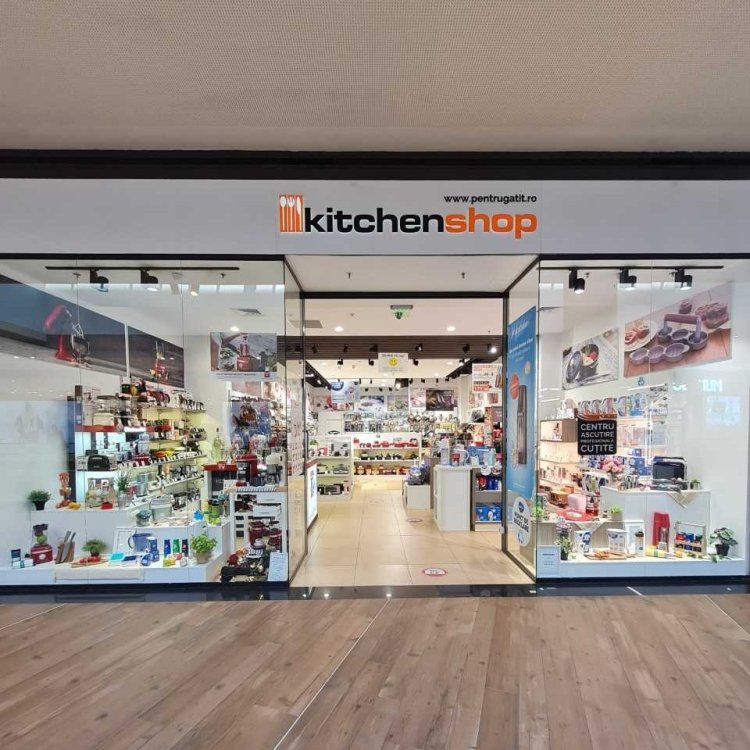 Gamă variată de produse pentru bucatarie disponibilă pe kitchenshop.ro