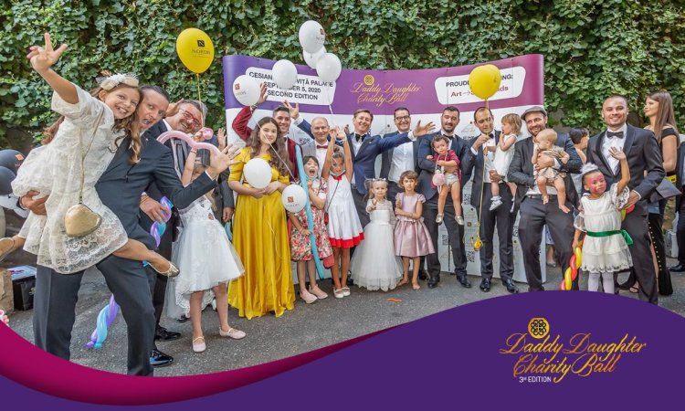 PREMIERĂ ÎN ROMÂNIA: EVENIMENT CARITABIL CU EMISII ZERO DE CARBON, ORGANIZAT DE DADDY DAUGHTER CHARITY BALL