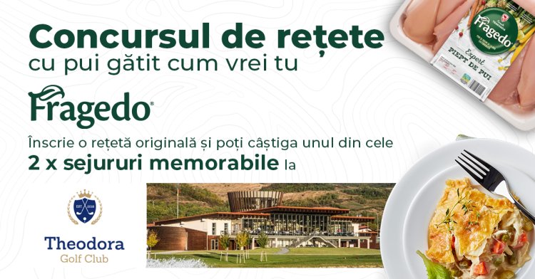 Transavia lansează a doua ediţie a concursului “Pui gătit cum vrei tu cu Fragedo”, dedicat creatorilor de rețete