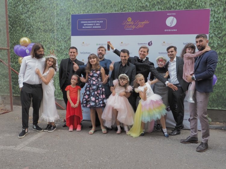 50 de biblioteci din grădinițe de stat din zone rurale vor fi finanțate de tăticii prezenți la Daddy Daughter Charity Ball