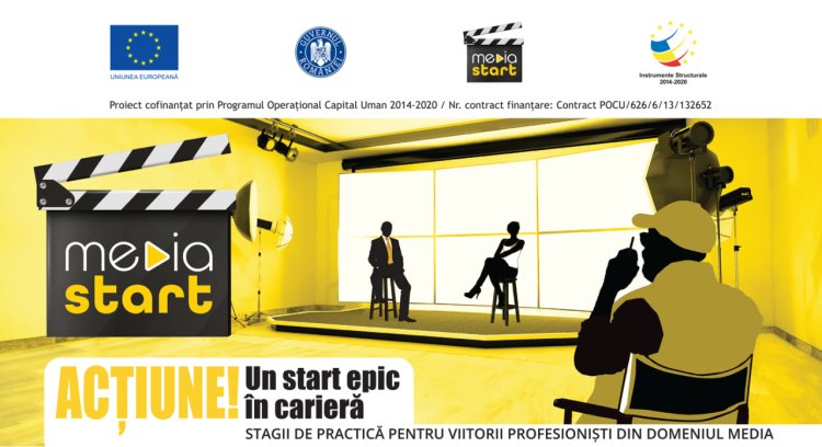 BLOCKBUSTER MEDIA finalizează PROGRAMUL DE PREGĂTIRE PRACTICĂ PENTRU VIITORII PROFESIONIȘTI ÎN DOMENIUL MEDIA – MEDIASTAR