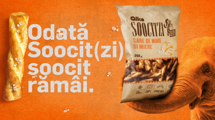 Odată Soocit(zi), soocit rămâi: o campanie răsucită de Sonica Works pentru Alka