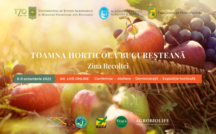 Ziua Recoltei - Simfonie de culori, gusturi și arome la Universitatea de Științe Agronomice și Medicină Veterinară din Buc