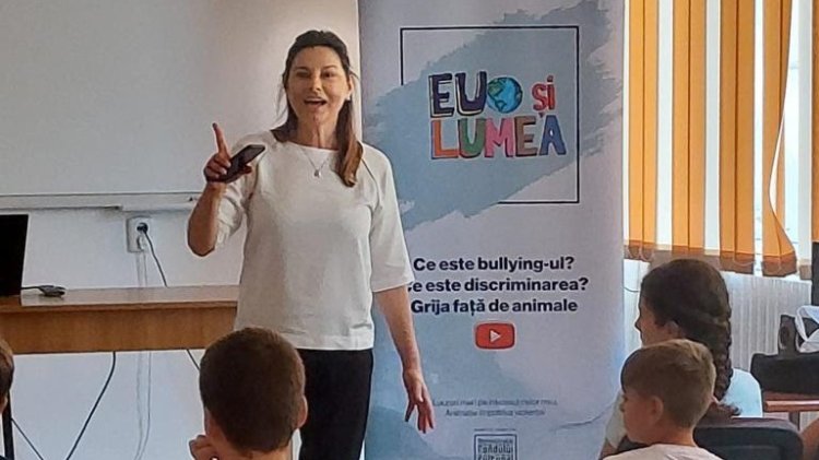 EDUCAȚIA PRIN INTERMEDIUL ANIMAȚIEI, SOLUŢIA LA CARE APELEAZĂ TOT MAI MULŢI PROFESORI CA SĂ ÎŞI AJUTE ELEVII