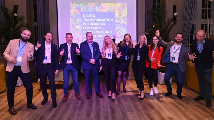 DIGITALL ȘI SALESFORCE ANUNȚĂ COLABORAREA PE PIAȚA DIN ROMÂNIA